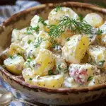 Scandinavian Dill Potato Salad