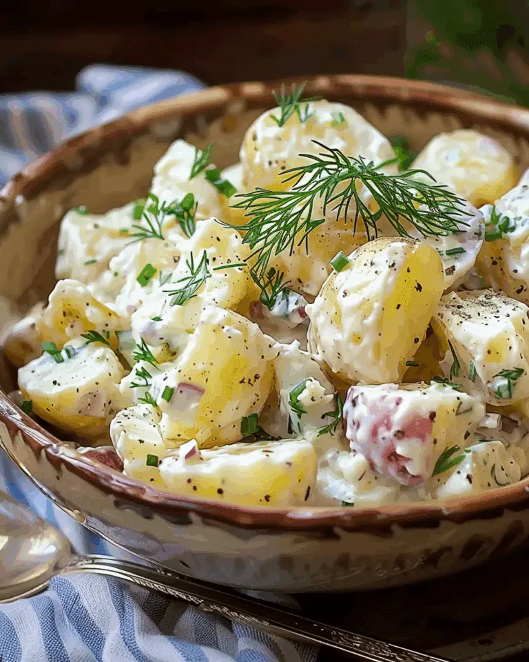 Scandinavian Dill Potato Salad