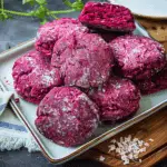 Beet Biscuits