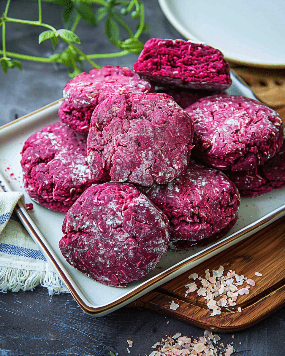 Beet Biscuits
