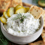 Creamy Dill Pickle Dip