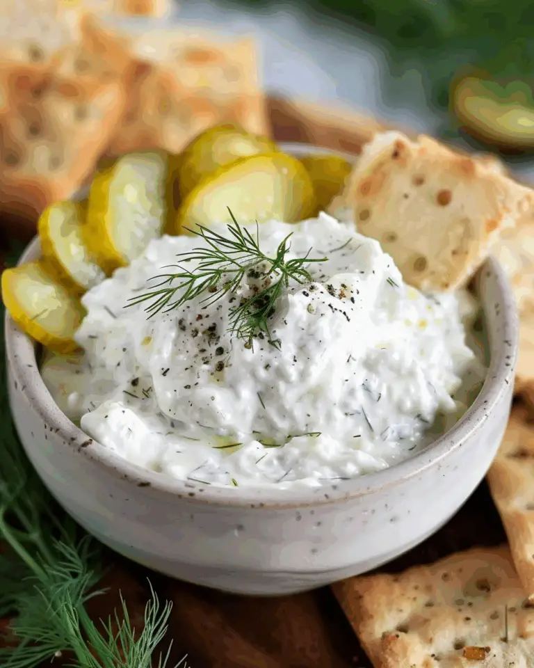 Creamy Dill Pickle Dip