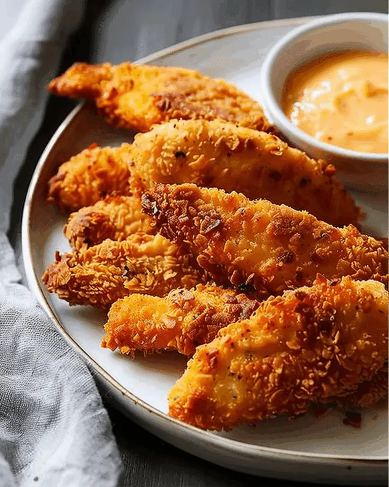 Crispy Chicken Tenders