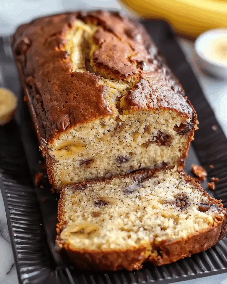 Banana Bread with Greek Yogurt