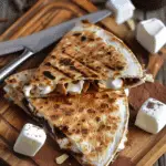 Grilled S’mores Dessert Quesadillas