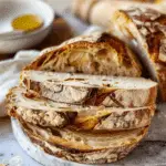 Caramelized Onion and Gouda Sourdough Bread
