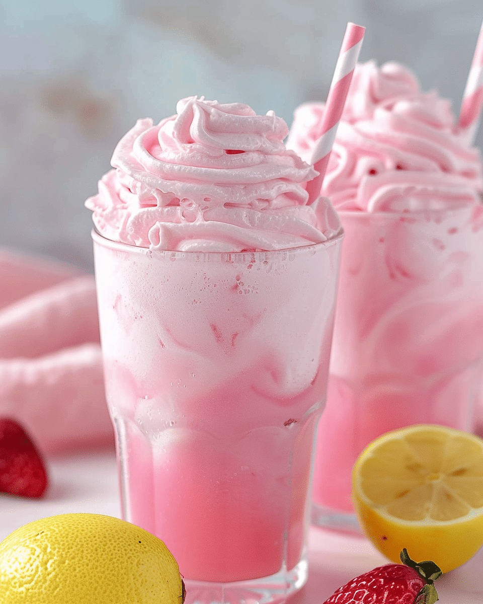 Whipped Pink Lemonade