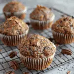 Breakfast Flaxseed Muffins