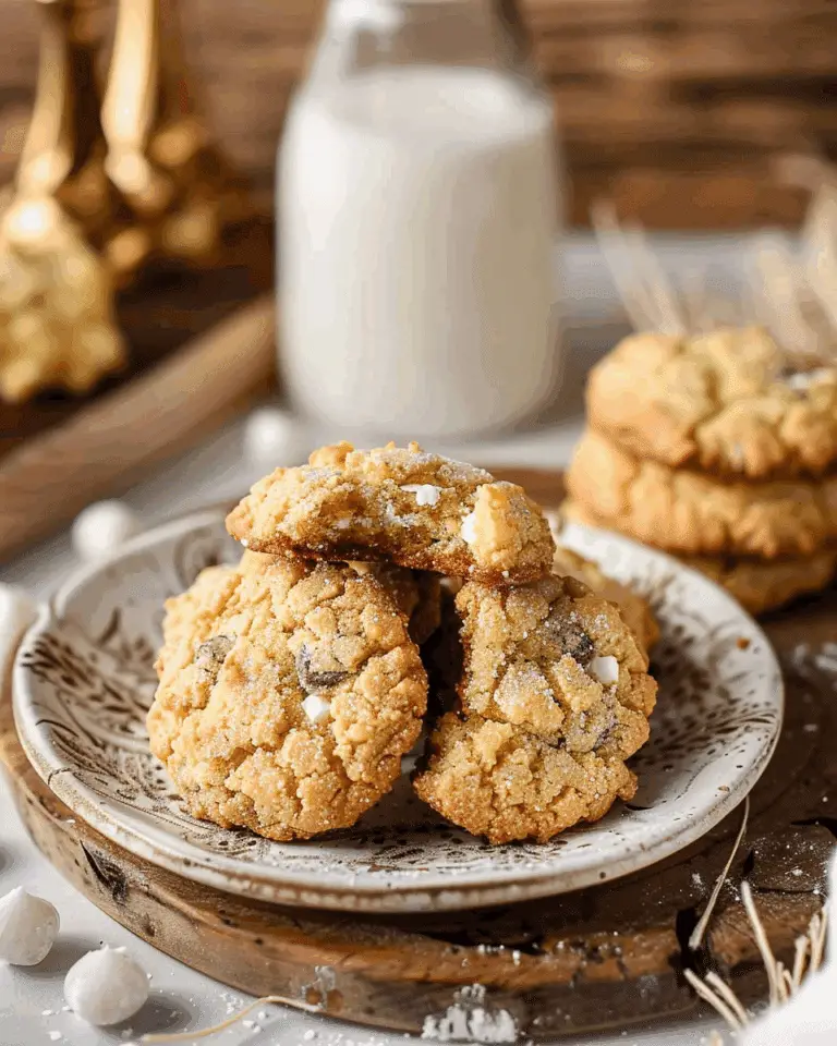 Cottage Cheese Cookies