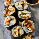 Teriyaki Chicken Sushi Roll