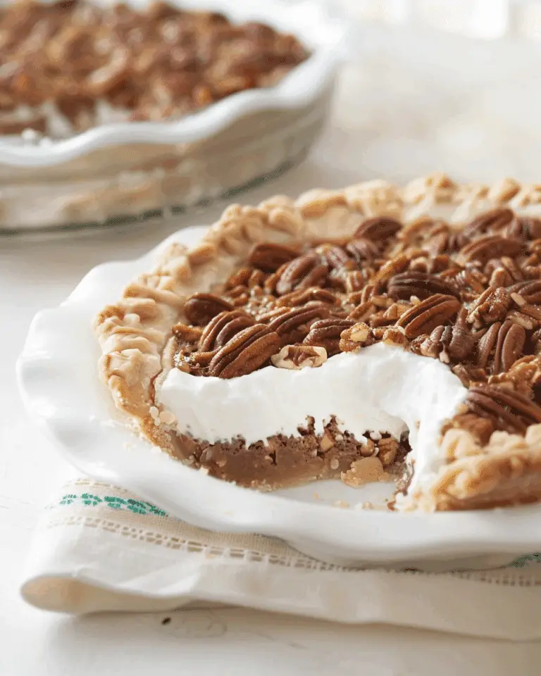 Pecan Meringue Pie