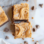 Peanut Butter Brownies