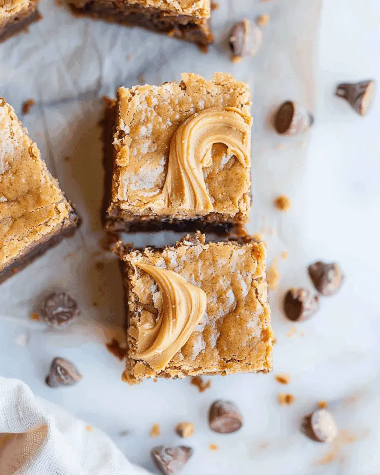 Peanut Butter Brownies