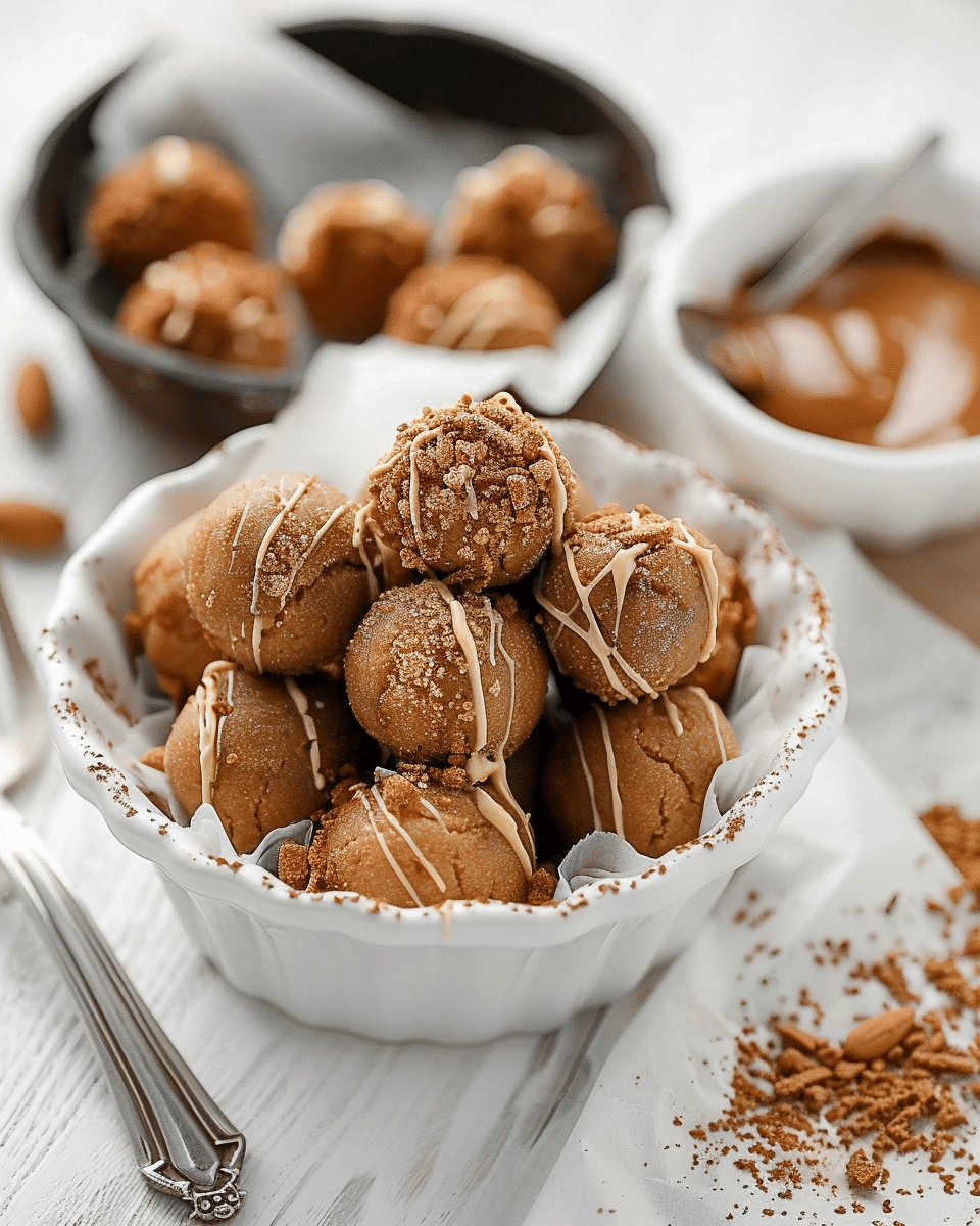 Biscoff Protein Balls