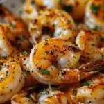 Garlic Parmesan Roasted Shrimp