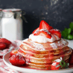 Strawberry Pancakes