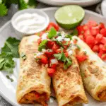 Chicken Chimichangas