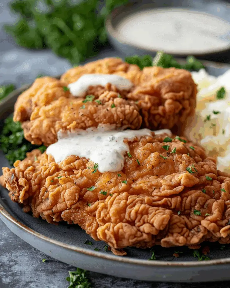 Chicken Fried Chicken