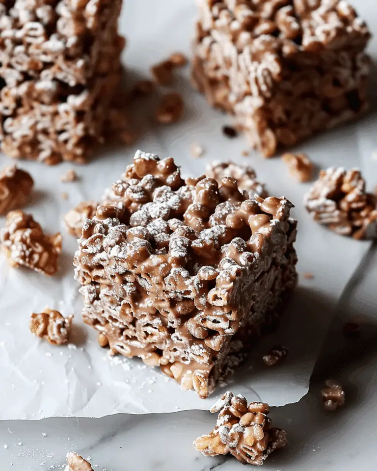 Muddy Buddy Rice Krispies