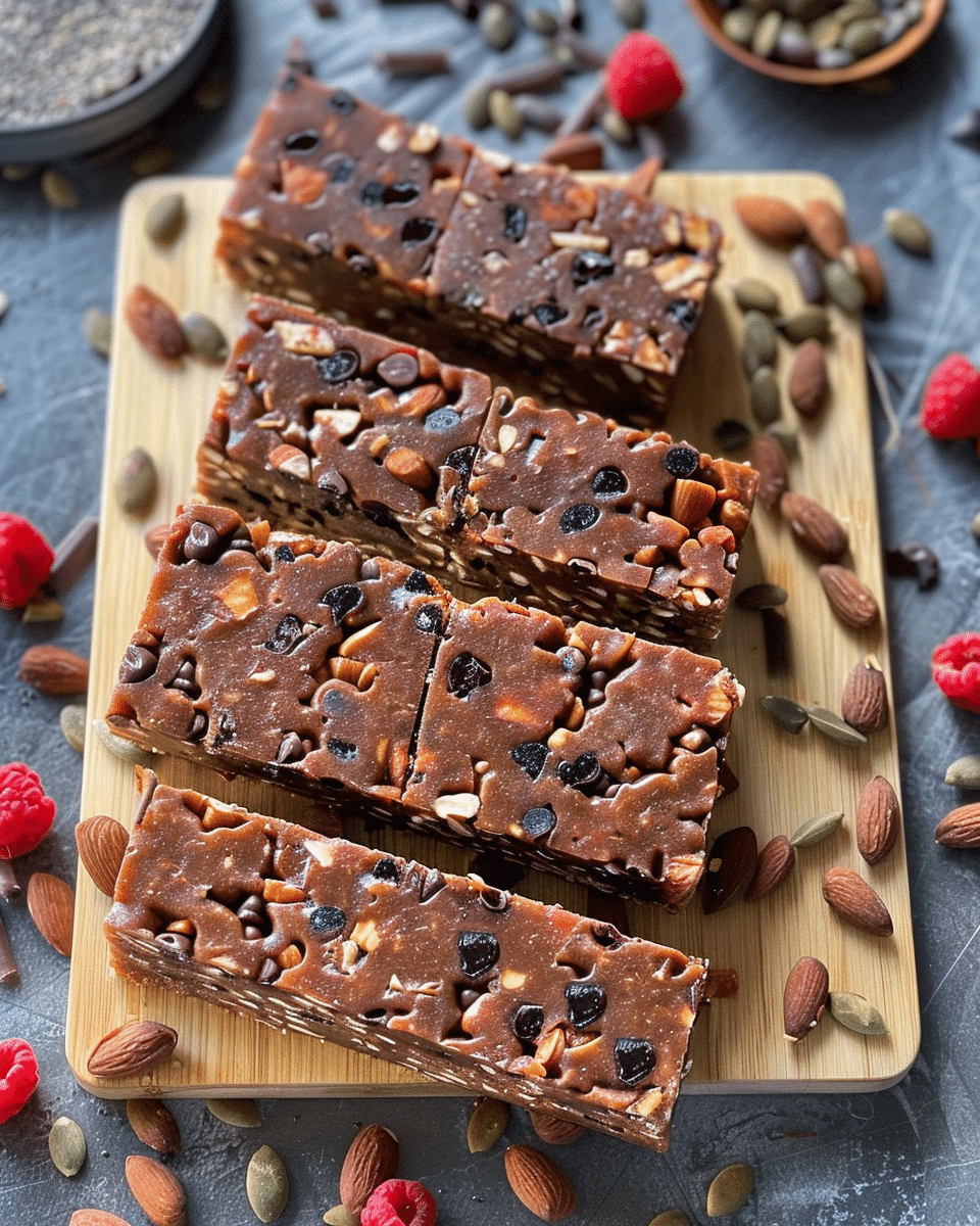 Superfood Protein Bars (Gluten Free, Paleo)