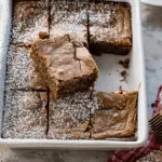 Gingerbread Brownies Recipe