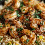 Cajun Shrimp & Rice Skillet