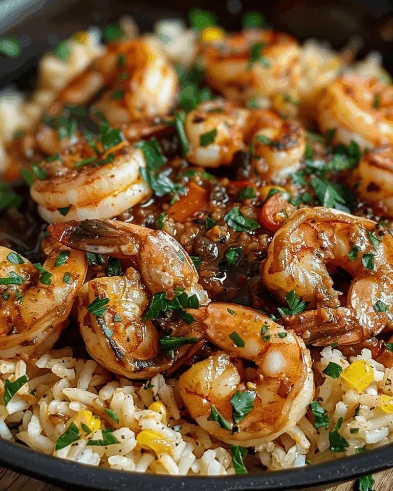 Cajun Shrimp & Rice Skillet