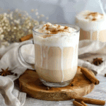 Chamomile Cinnamon Moon Milk Latte