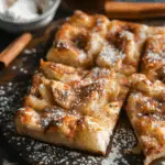 Easy Cinnamon Focaccia for Breakfast