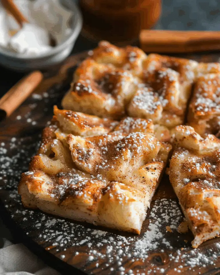 Easy Cinnamon Focaccia for Breakfast