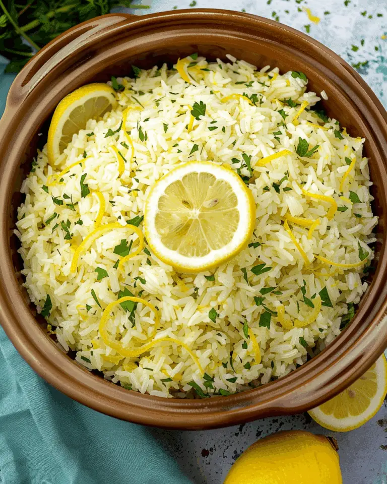 Greek Lemon Rice