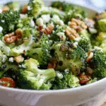 Roasted Broccoli Salad