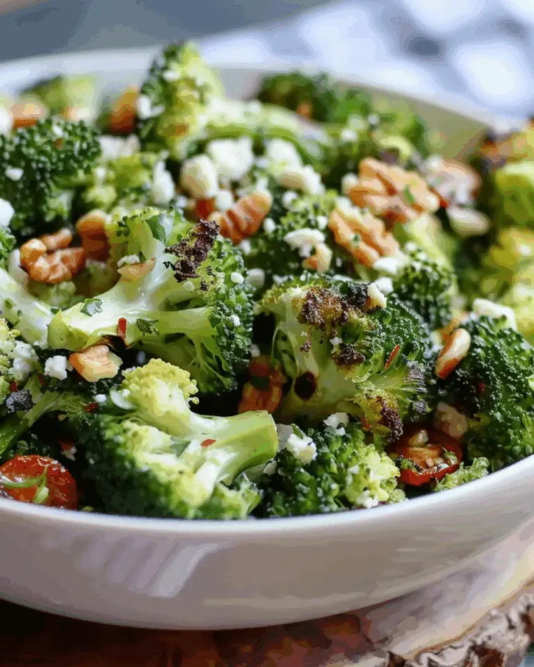 Roasted Broccoli Salad