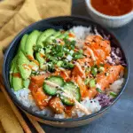 Low Carb Sushi Bowls (With Frozen Cauliflower Rice)