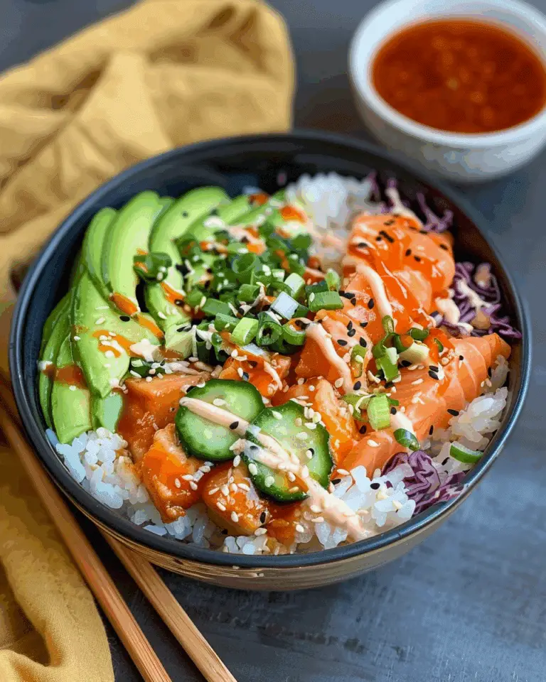 Low Carb Sushi Bowls (With Frozen Cauliflower Rice)