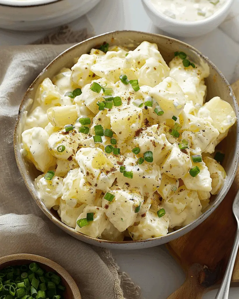 Creamy Potato Salad