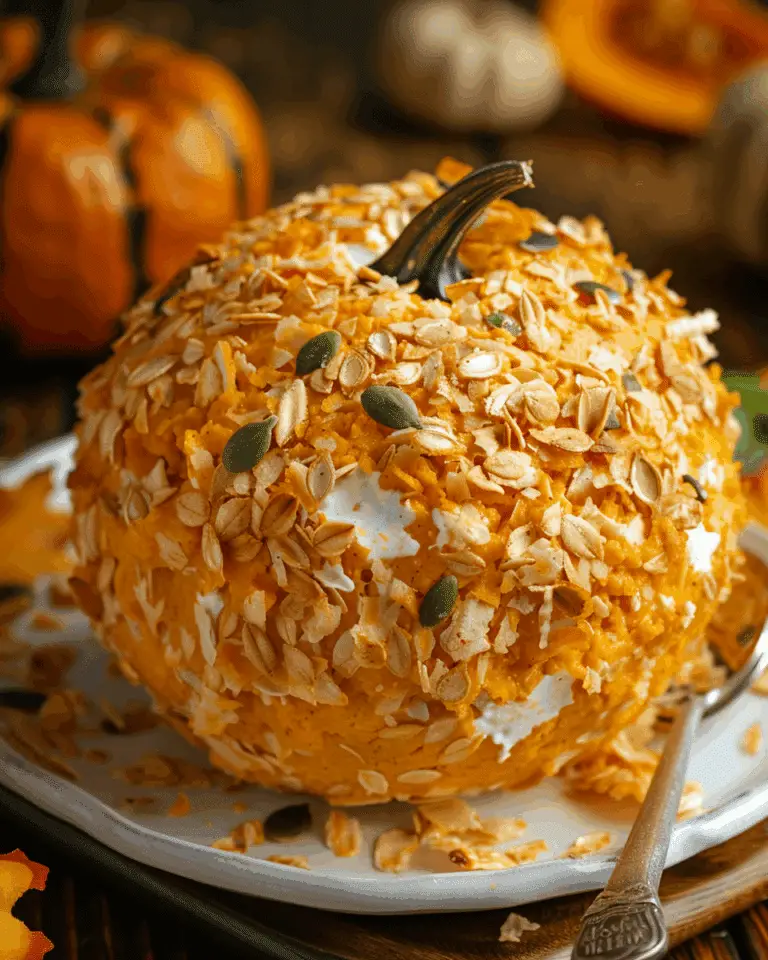 Pumpkin Cheese Ball