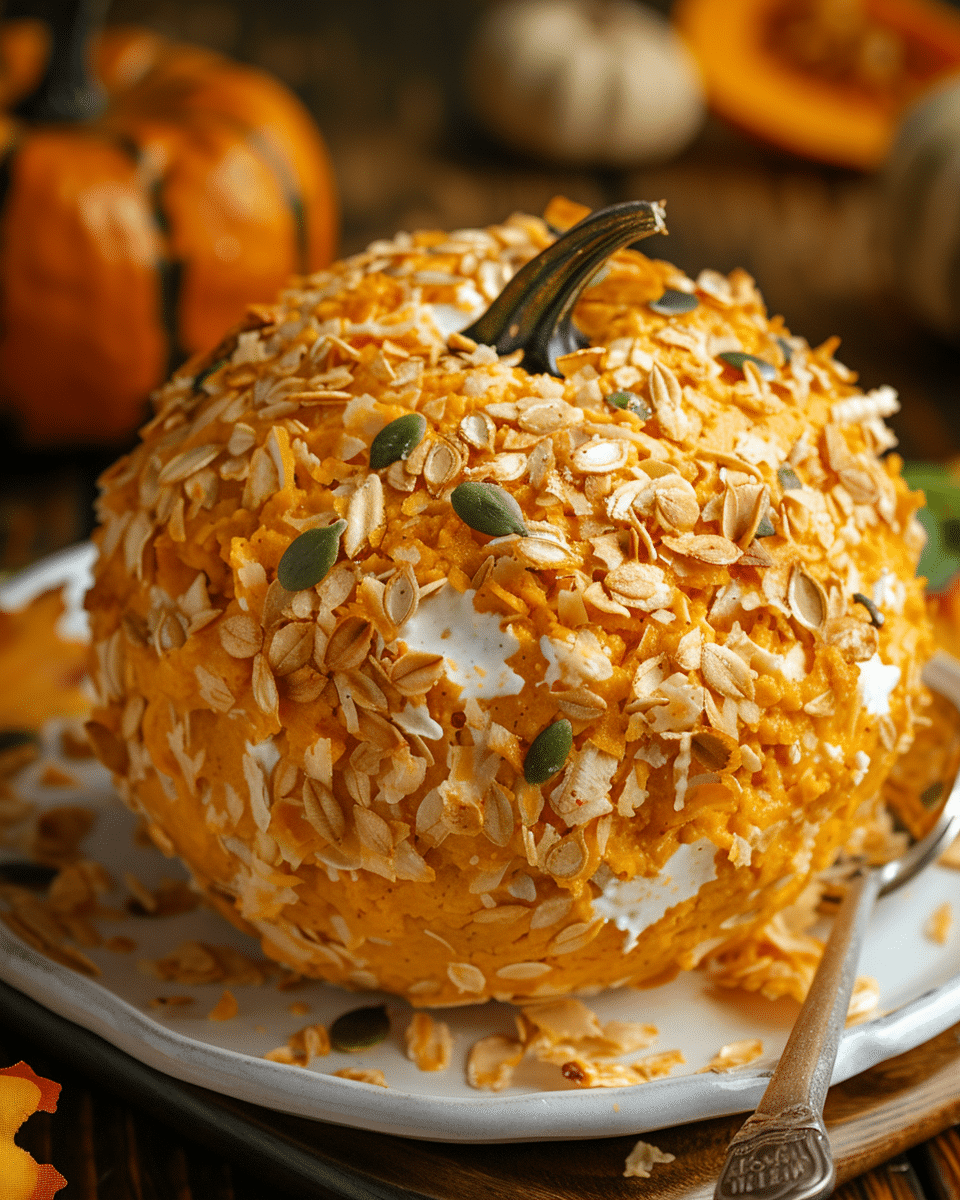 Pumpkin Cheese Ball