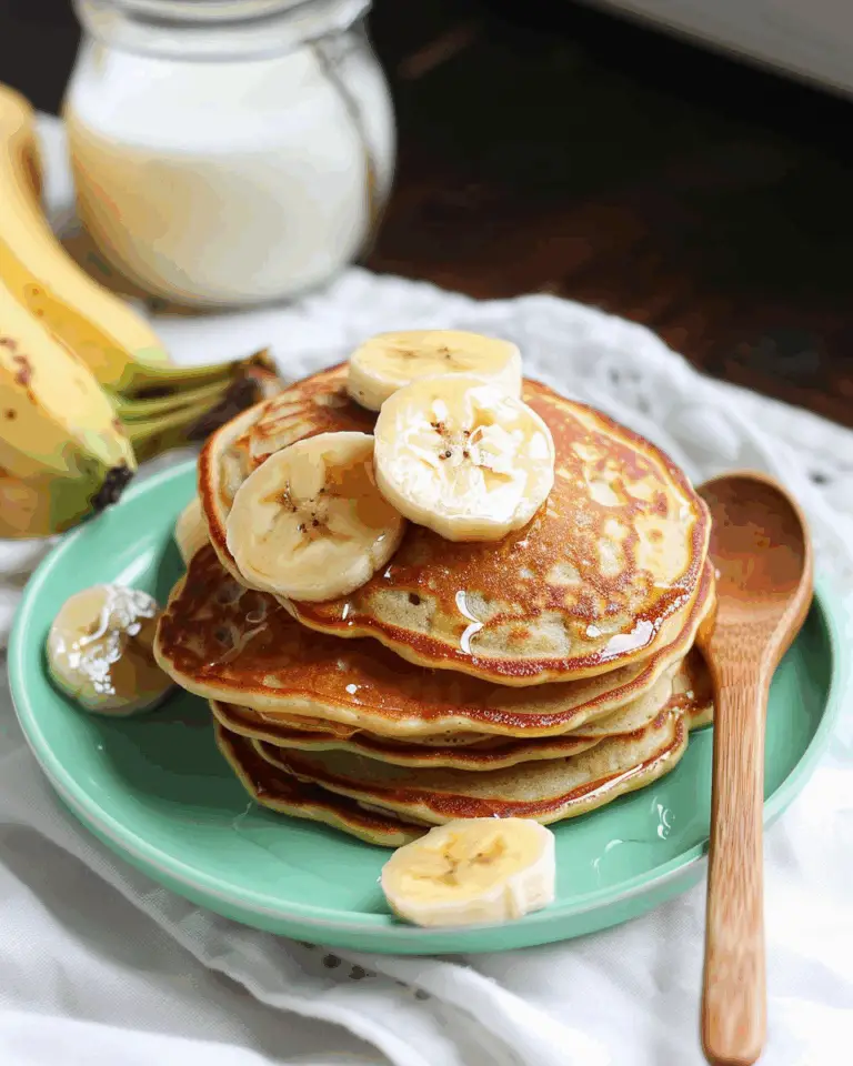 Baby Banana Pancakes