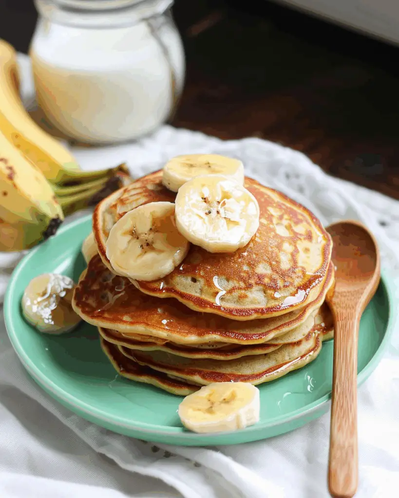 Baby Banana Pancakes
