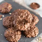 Nutella No Bake Cookies