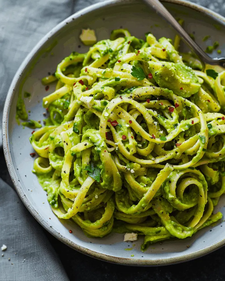 Avocado Pasta
