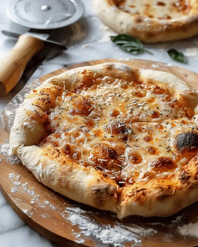 Chewy Artisan Pizza Dough Recipe
