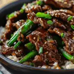 Easy Mongolian Beef