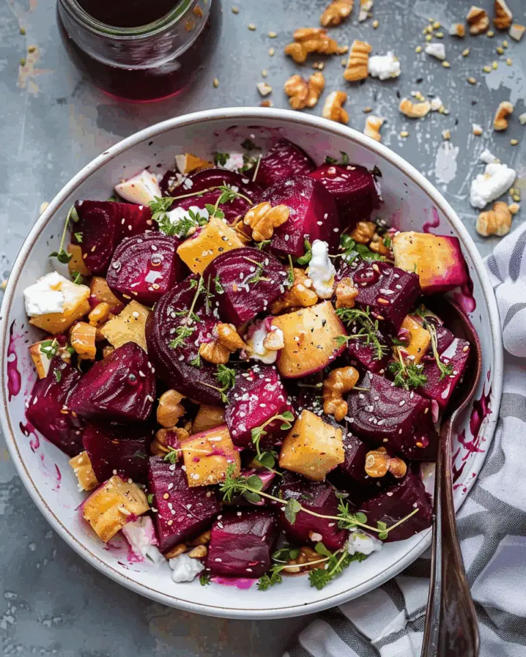 Roasted Beet Salad