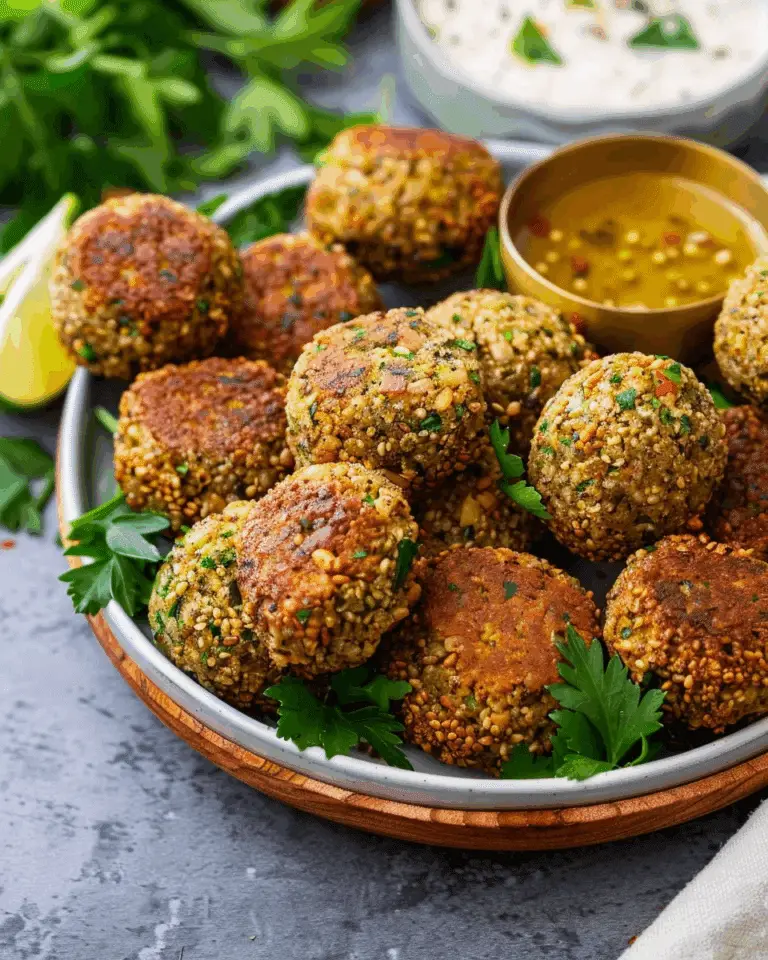 Easy Falafel Recipe