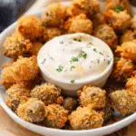 Fried Olives with Garlic Aioli