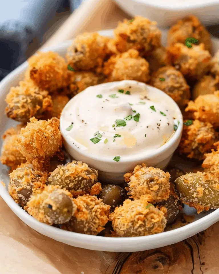 Fried Olives with Garlic Aioli