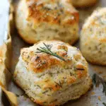 Rosemary and Goat Cheese Biscuits Recipe