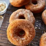 Healthy Applesauce Donuts (Gluten-Free, Paleo)